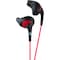 Jvc Gumy Sport Earbuds (Black) HAEN10-B-K - alternate 2